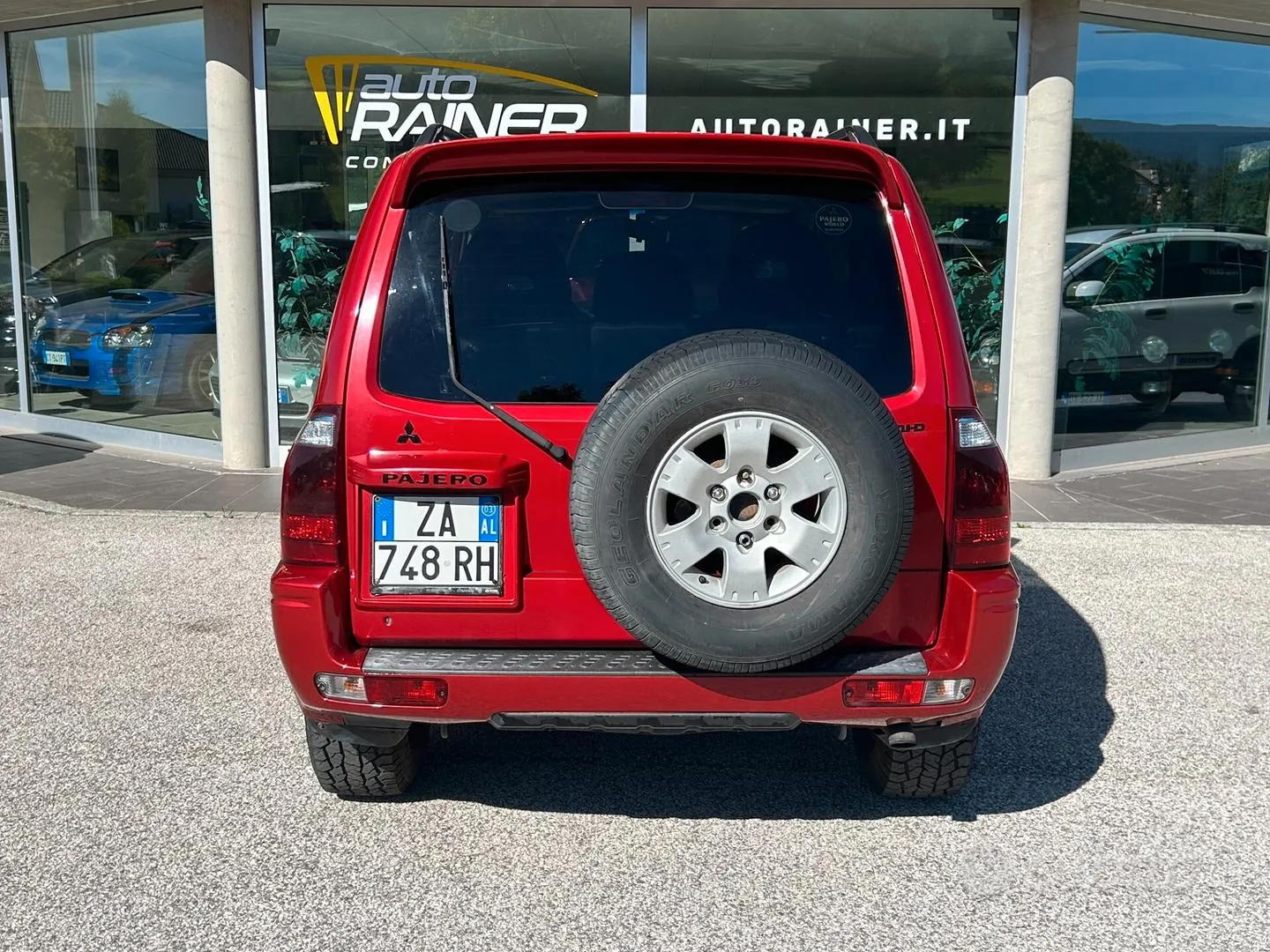 Mitsubishi Pajero 2003 photo 3