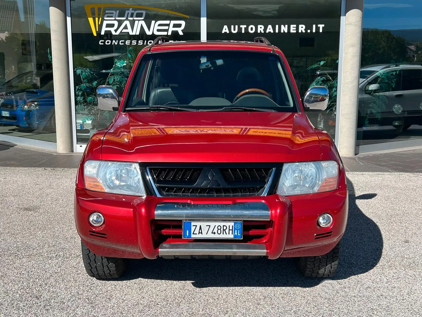 Mitsubishi Pajero 2003 photo 4