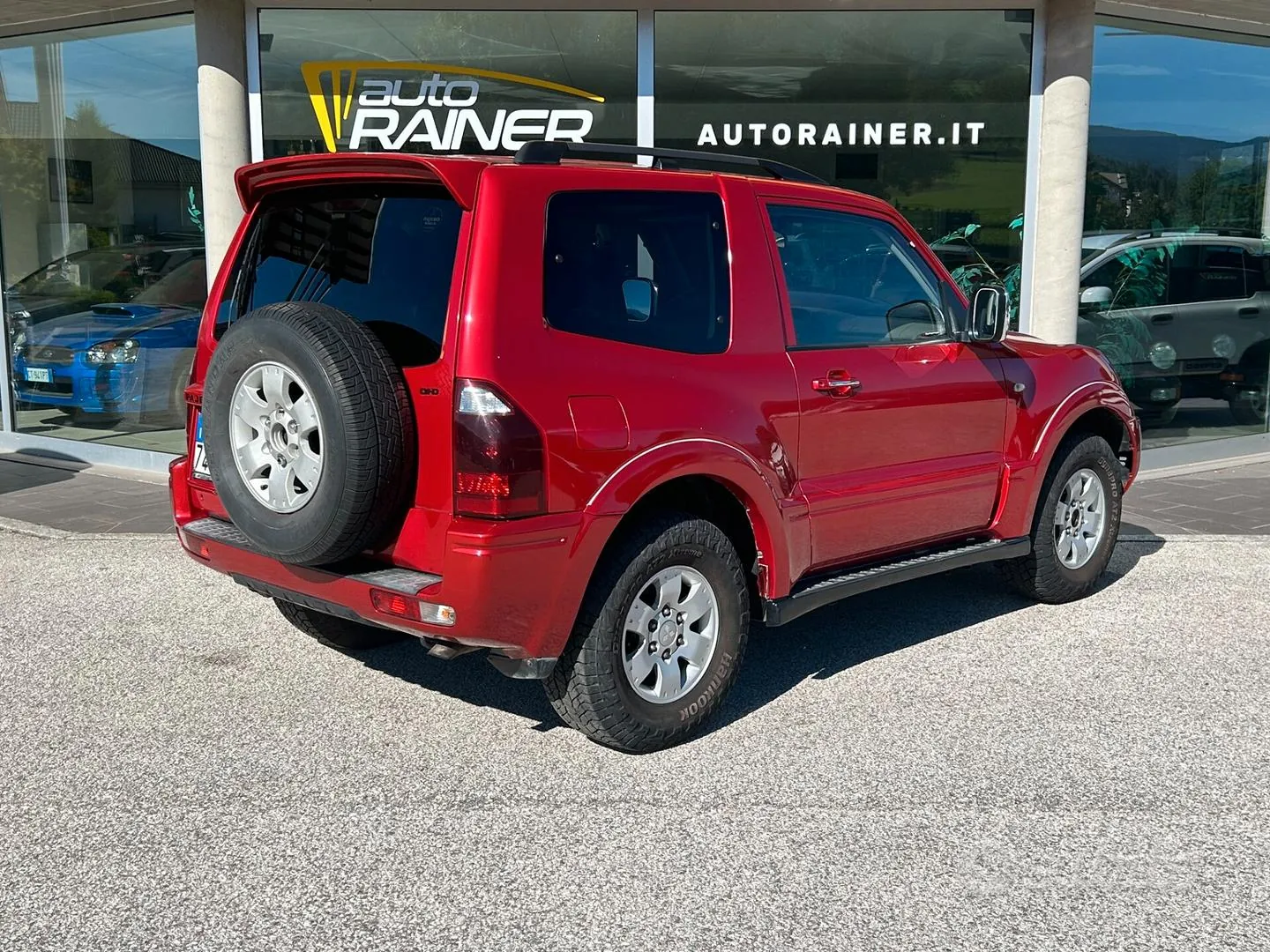 Mitsubishi Pajero 2003 photo 2