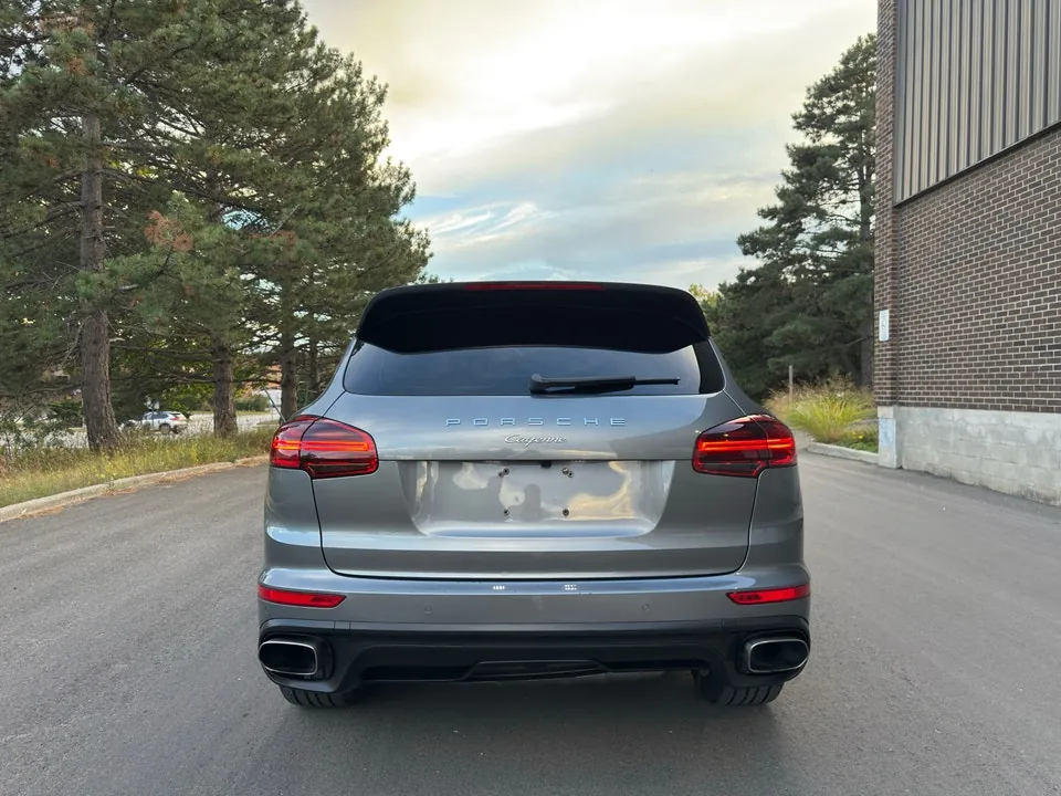 Porsche Cayenne 2019 photo 4