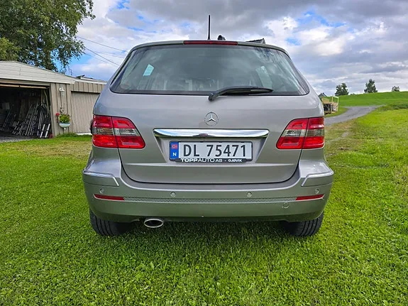 Mercedes-Benz B180 D 2007 photo 5