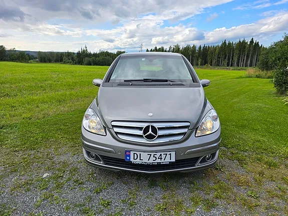 Mercedes-Benz B180 D 2007 photo 2