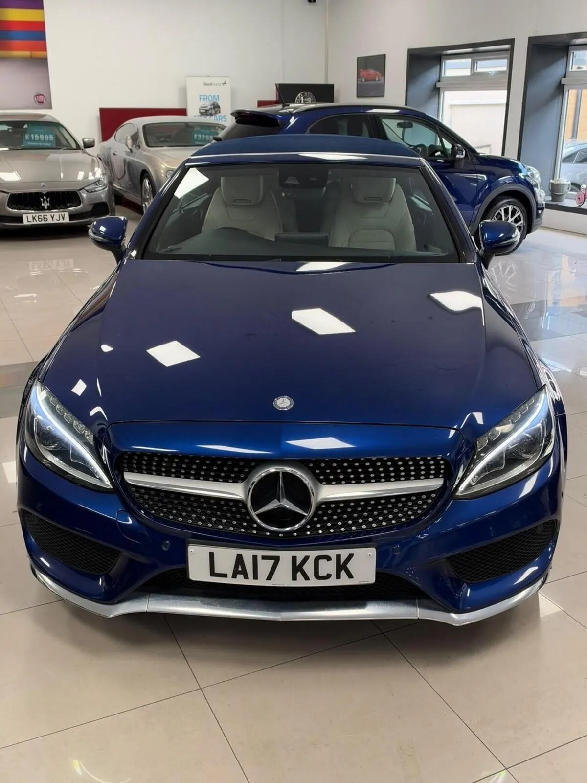 Mercedes-Benz C-Class 2017 photo 3