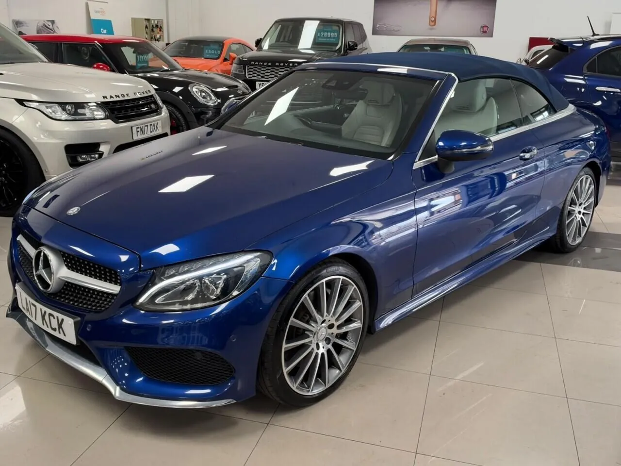 Mercedes-Benz C-Class 2017 photo 2