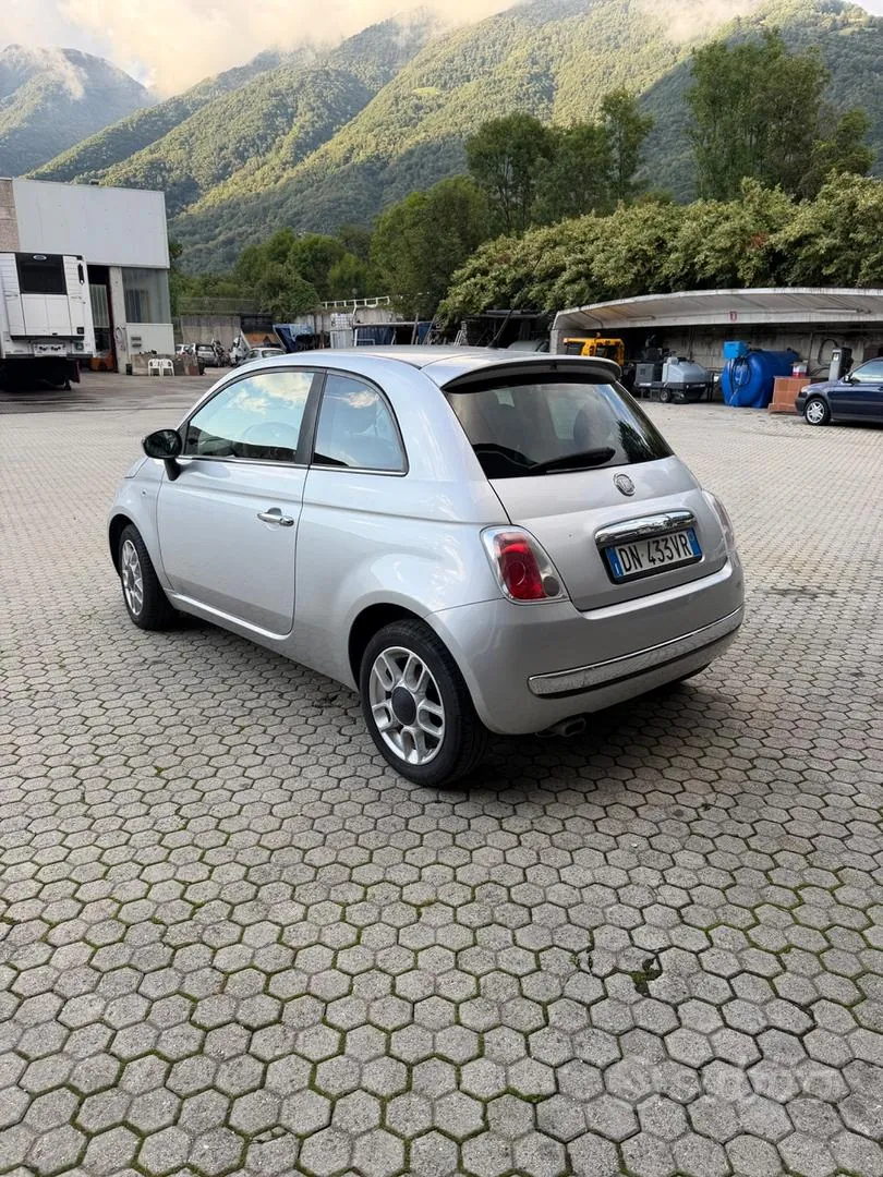 Fiat 500 2008 photo 2