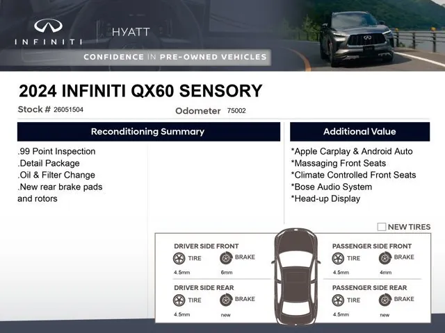 Infiniti Qx60 2024 photo 2