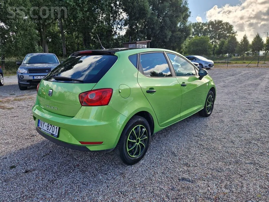 Seat Ibiza 2012 photo 4