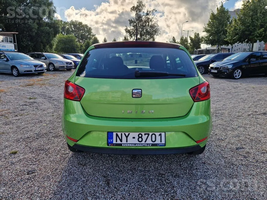 Seat Ibiza 2012 photo 5