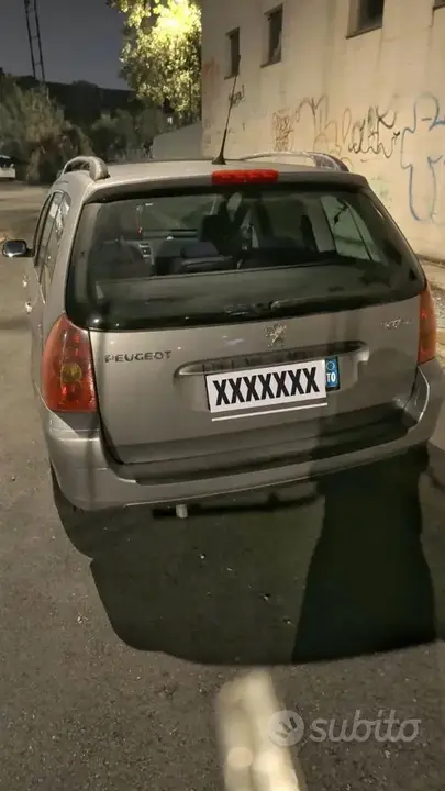 Peugeot 307 2003 photo 4