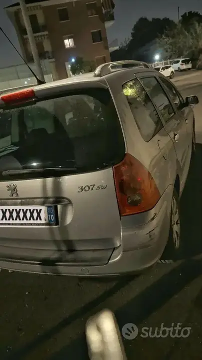 Peugeot 307 2003 photo 2