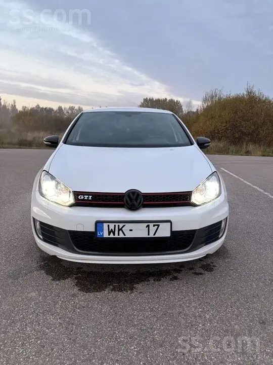 Volkswagen Golf 6 Gti 2010 photo 4