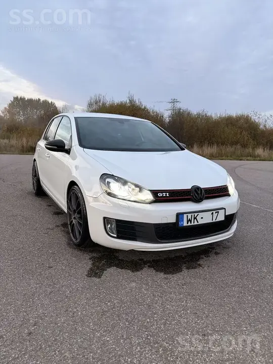 Volkswagen Golf 6 Gti 2010 photo 3