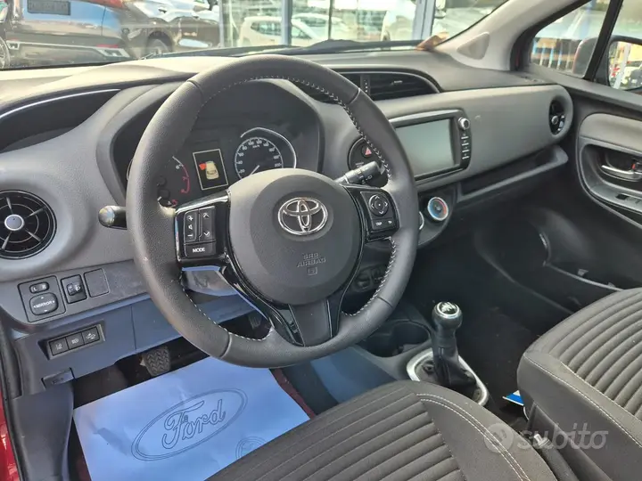 Toyota Yaris 2018 photo 5