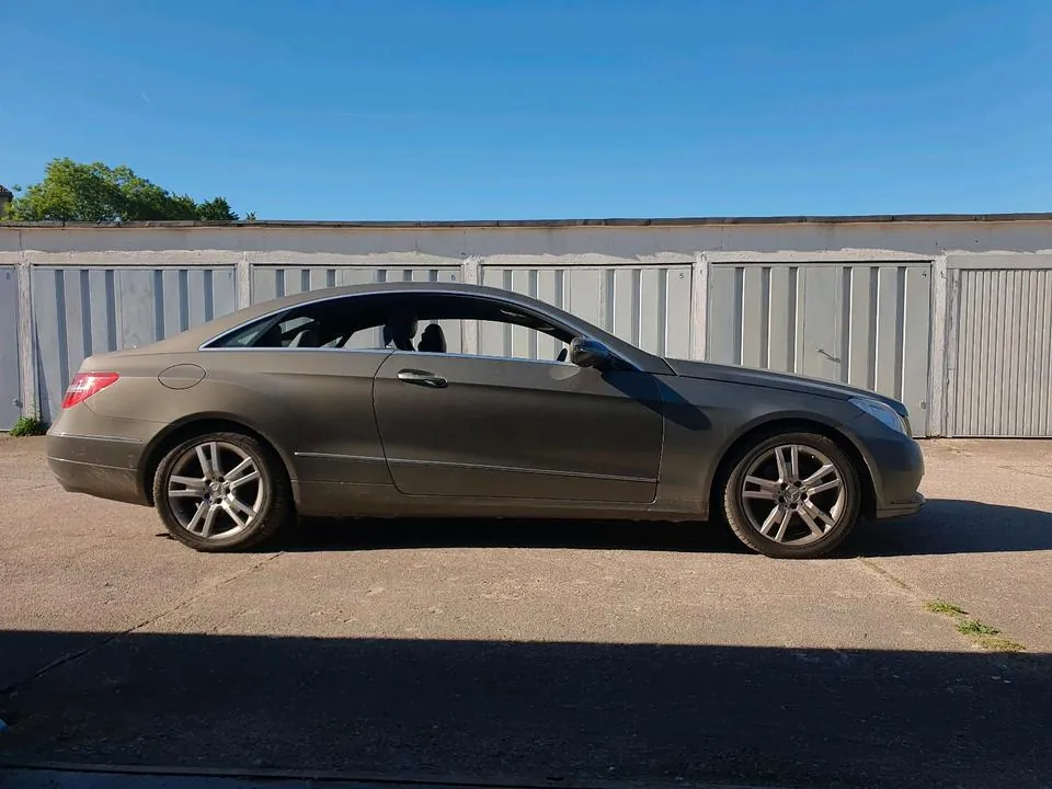 Mercedes-Benz E 350 Coupe