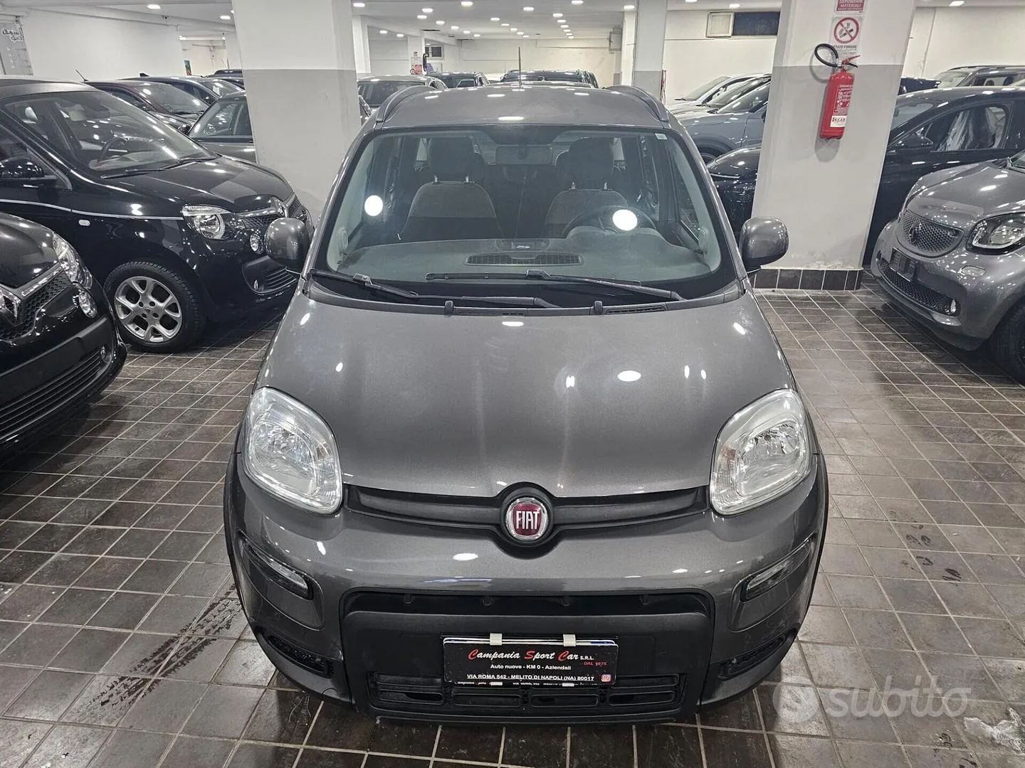 Fiat Panda 2023 photo 2