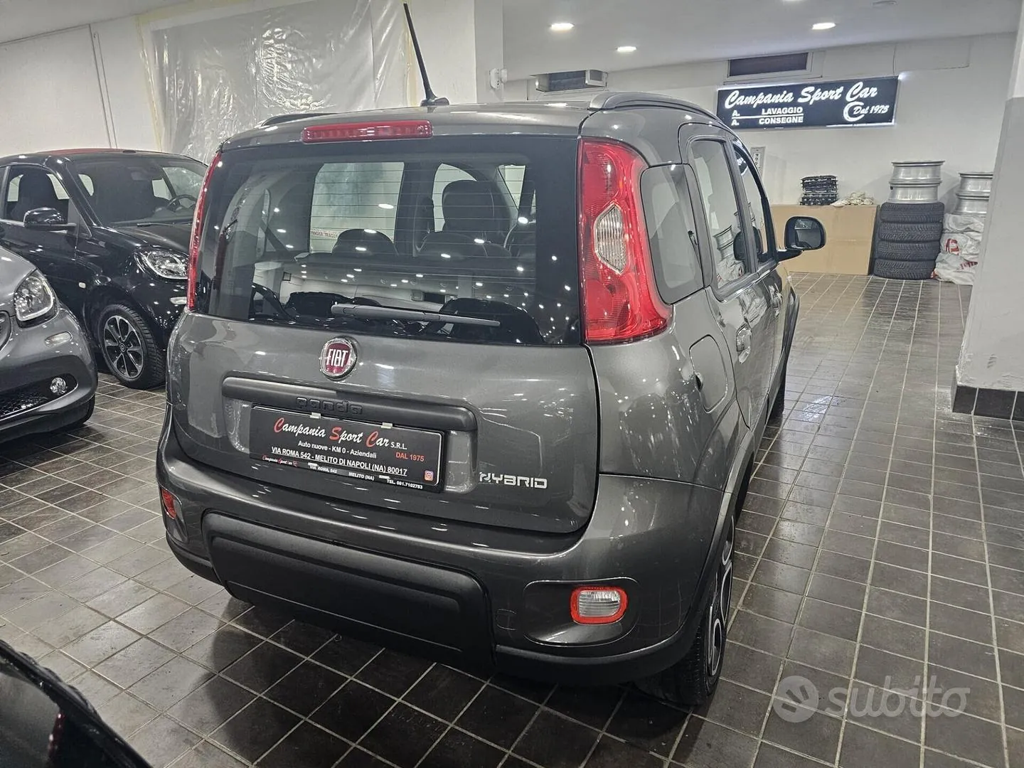 Fiat Panda 2023 photo 4