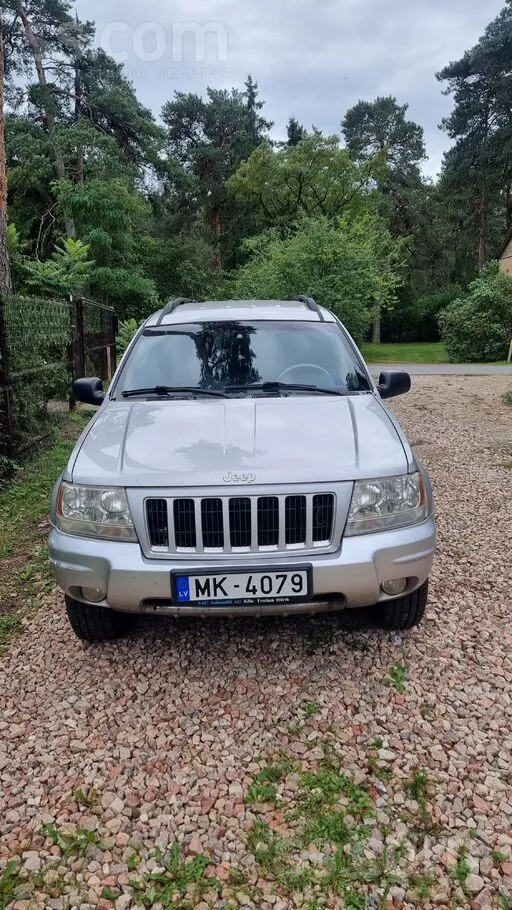 Jeep Grand Cherokee 2004 photo 3