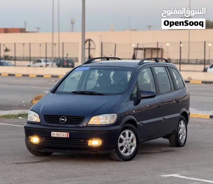 Opel Zafira 2002 photo 2