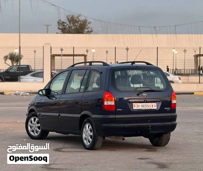 Opel Zafira 2002 photo 4