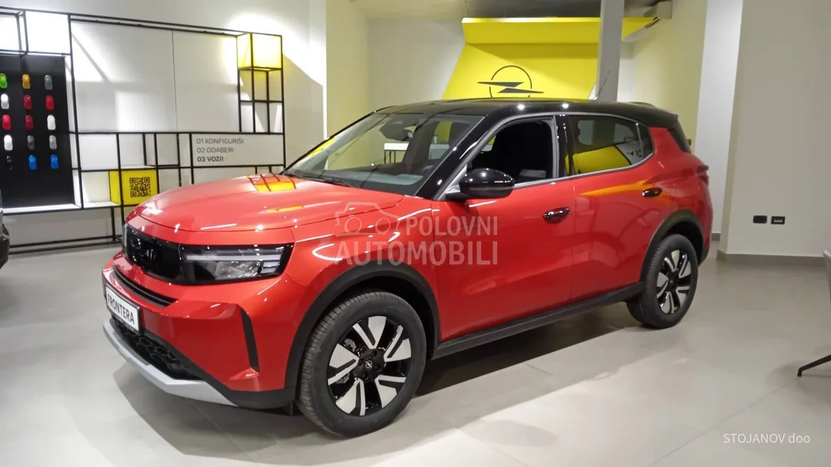 Opel Frontera 2026 photo 2