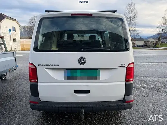 Volkswagen Transporter 2016 photo 5