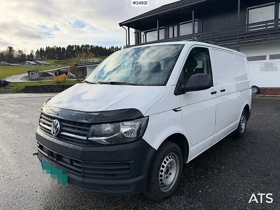 Volkswagen Transporter 2016 photo 2