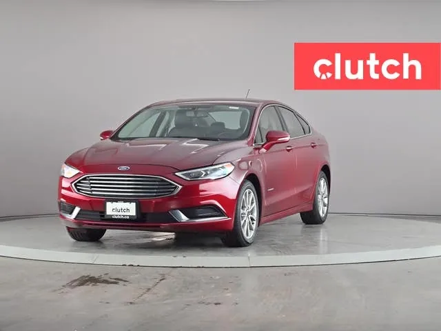 Ford Fusion 2018 photo 3