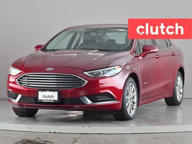 Ford Fusion 2018 photo 2