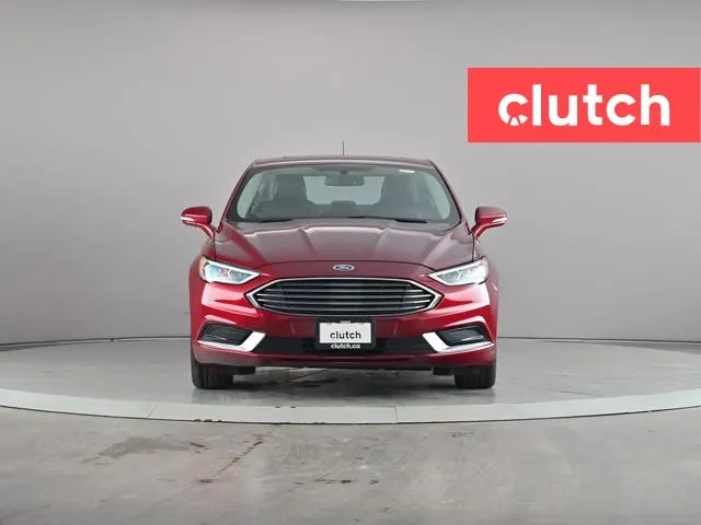 Ford Fusion 2018 photo 4