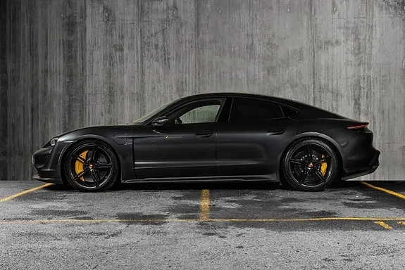 Porsche Taycan Turbo S 2020 photo 3