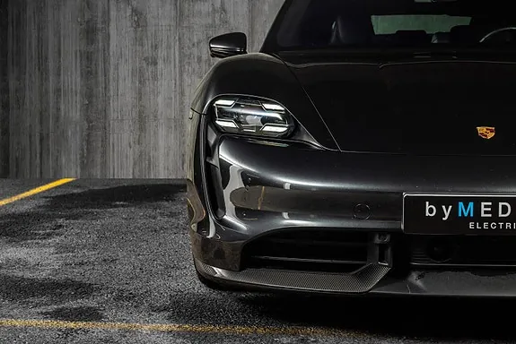 Porsche Taycan Turbo S 2020 photo 5