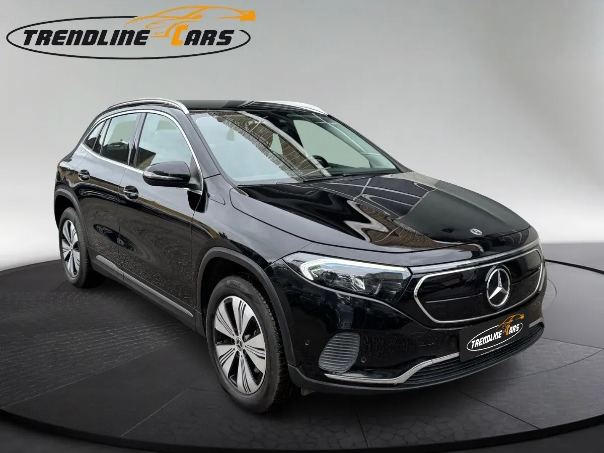 Mercedes-Benz Eqa 2021 photo 2
