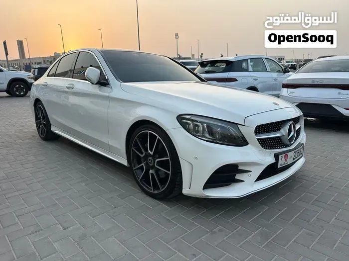 Mercedes-Benz C-Class 2020 photo 5