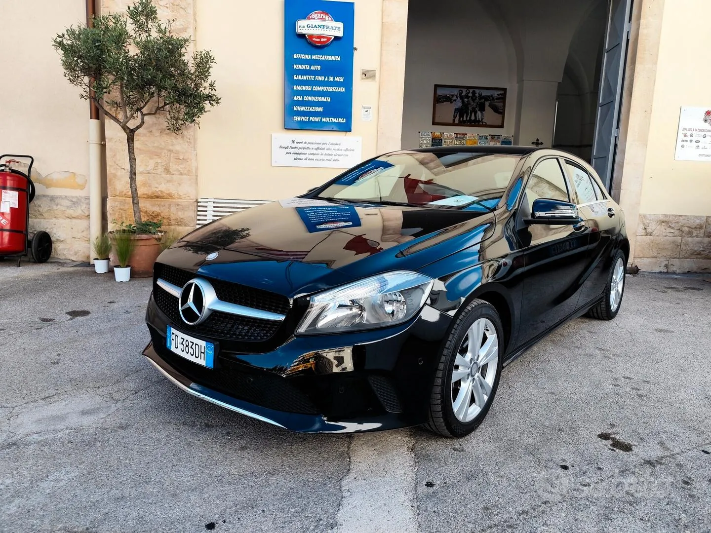 Mercedes-Benz A 180D