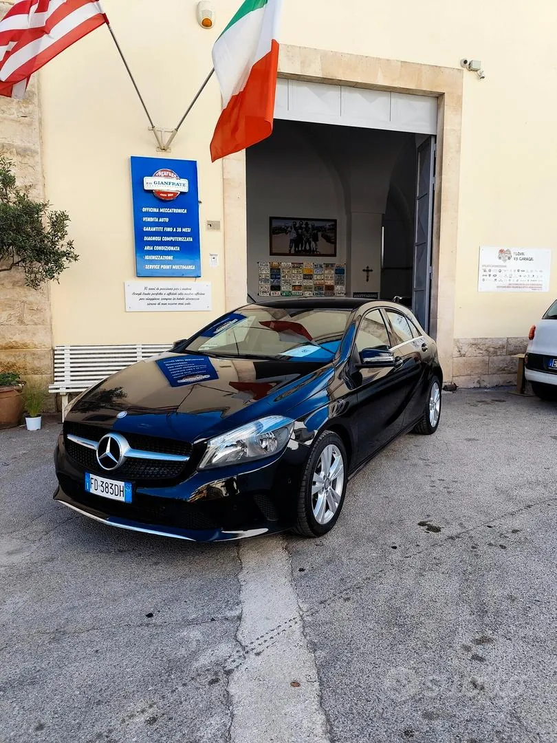 Mercedes-Benz A 180D 2016 photo 2
