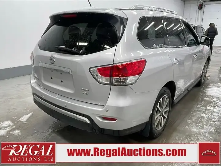 Nissan Pathfinder 2014 photo 3