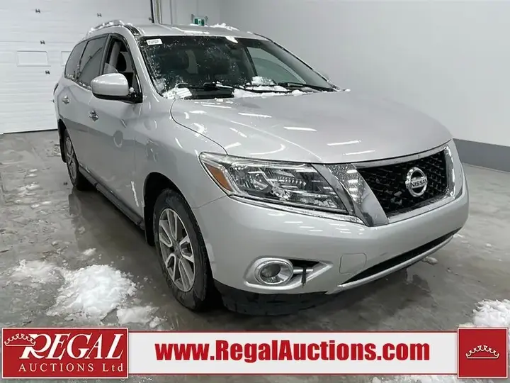 Nissan Pathfinder 2014 photo 2