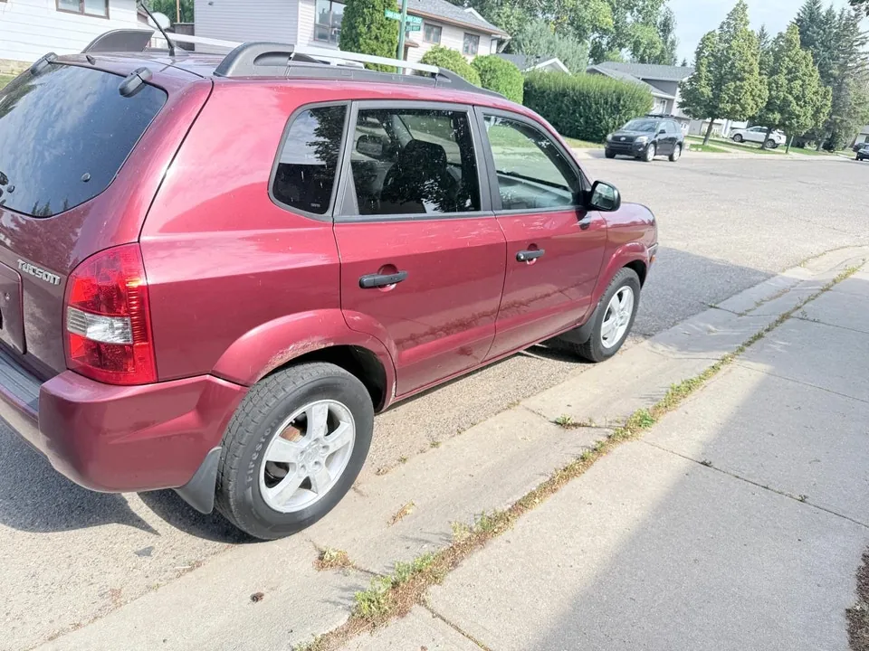 Hyundai Tucson 2007 photo 4