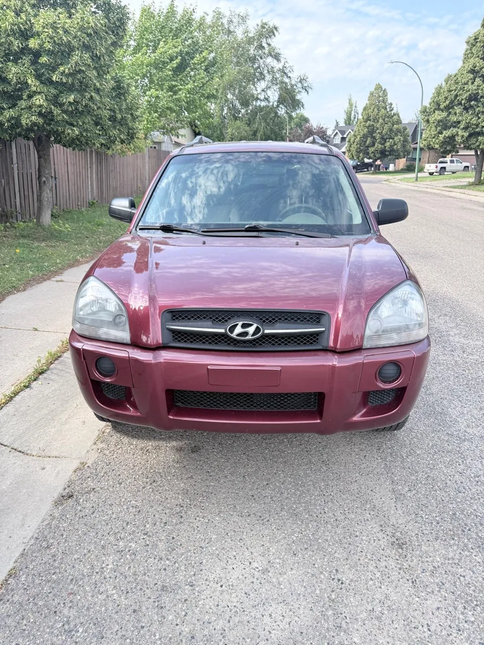 Hyundai Tucson 2007 photo 2