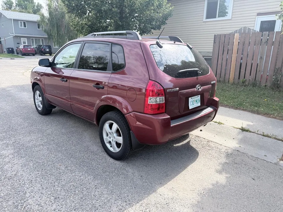 Hyundai Tucson 2007 photo 3