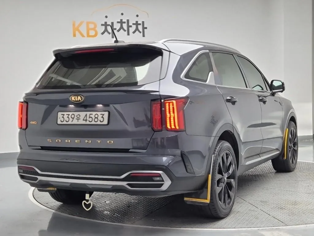 Kia Sorento 2021 photo 3