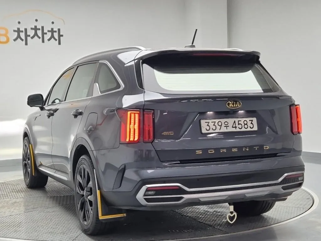 Kia Sorento 2021 photo 2