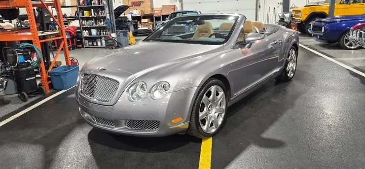 Bentley Continental Gtc