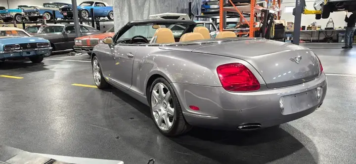 Bentley Continental Gtc 2008 photo 5