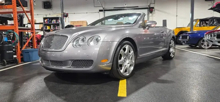 Bentley Continental Gtc 2008 photo 2