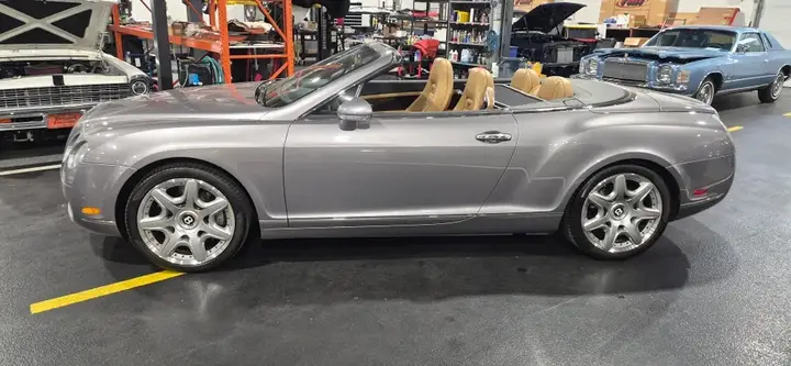Bentley Continental Gtc 2008 photo 4