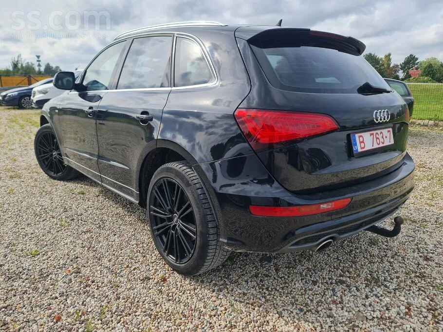 Audi Q5 2013 photo 4