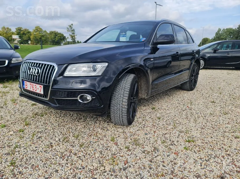 Audi Q5 2013 photo 2