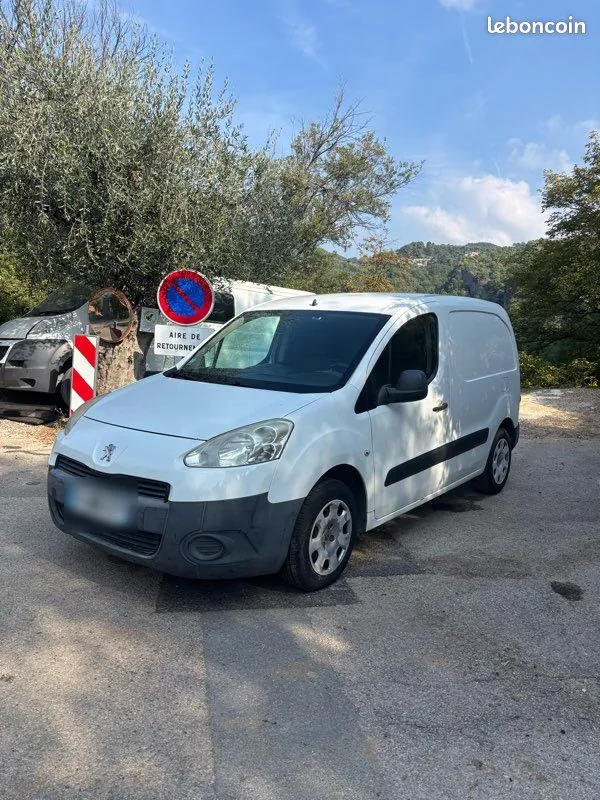 Peugeot Partner 2014 photo 2