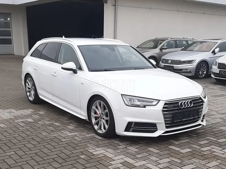 Audi A4 2017 photo 2